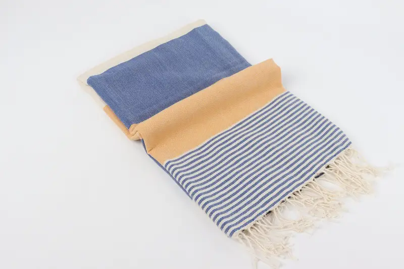 Handwoven Turkish Towel, 68x40 Cotton Striped Towel, Personalized Bridesmaid Gift, Cotton towel, Bridemaids Beach Towel, Travel towel, Custom Gifts - 6
