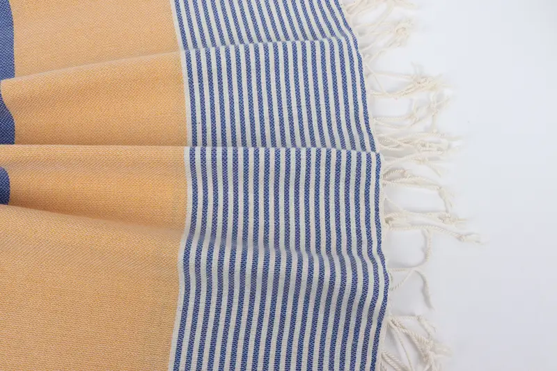 Handwoven Turkish Towel, 68x40 Cotton Striped Towel, Personalized Bridesmaid Gift, Cotton towel, Bridemaids Beach Towel, Travel towel, Custom Gifts - 8