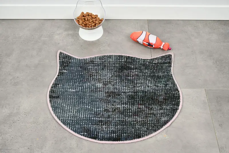 Köpük Dolgulu Orta Yeşil Pet Mat, Dayanıklı Pamuklu Pet Pad
