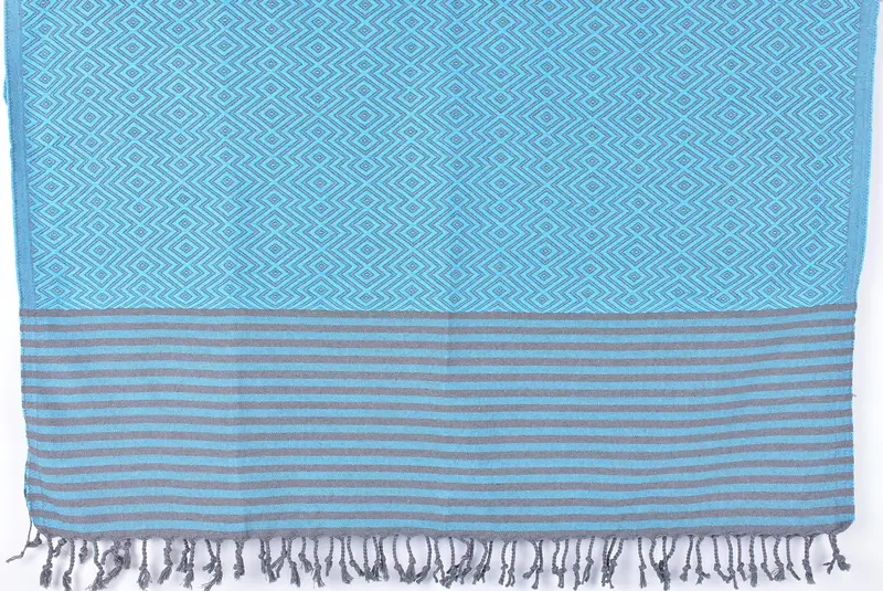 Soft and absorbent Turkish towel, Monogram Towels, Cotton towel, Gifts For Him, Bridal Shower Favor, 70x40 Cotton Diamond Towel, Bridal Shower Gift - 8
