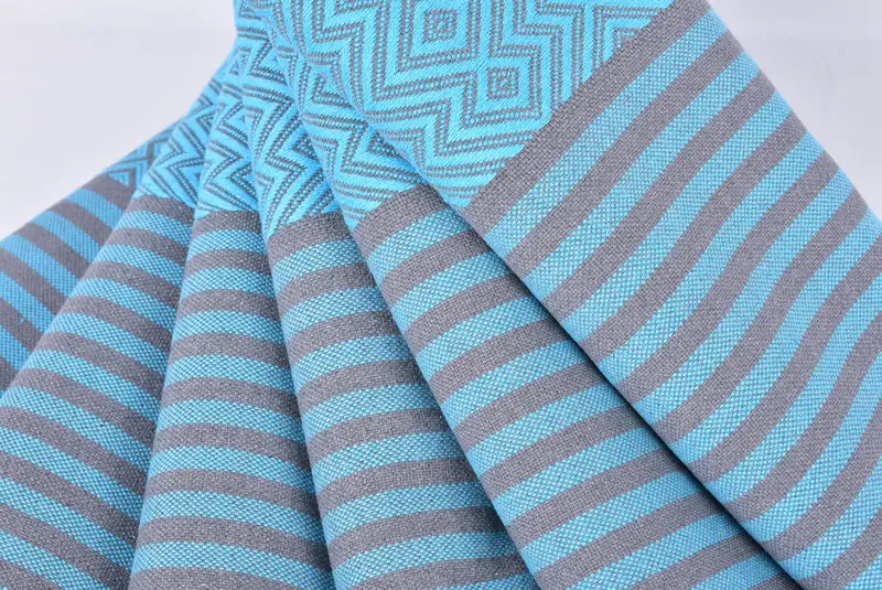 Soft and absorbent Turkish towel, Monogram Towels, Cotton towel, Gifts For Him, Bridal Shower Favor, 70x40 Cotton Diamond Towel, Bridal Shower Gift - 4