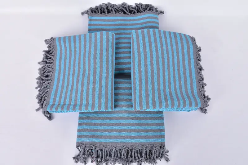 Soft and absorbent Turkish towel, Monogram Towels, Cotton towel, Gifts For Him, Bridal Shower Favor, 70x40 Cotton Diamond Towel, Bridal Shower Gift - 5