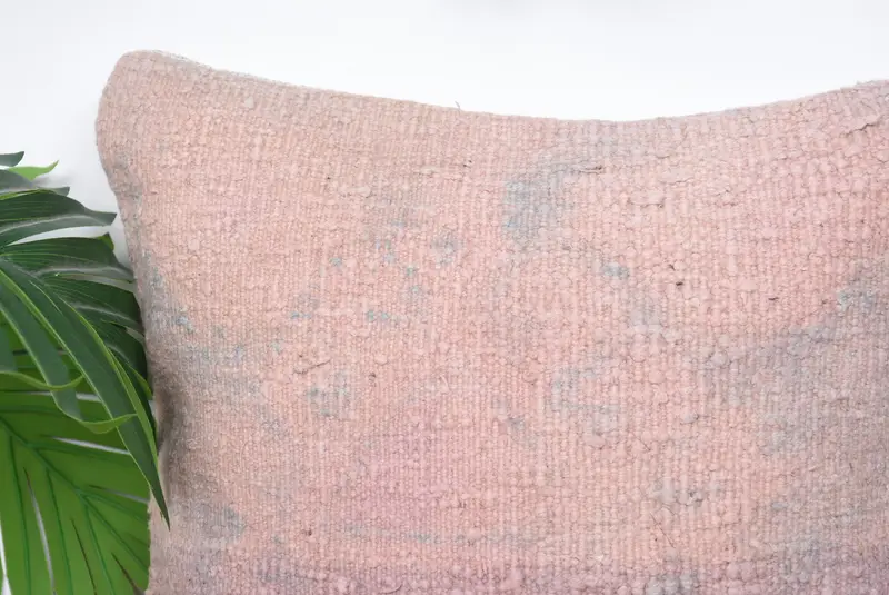 Gift Pillow, Ikat Pillow, Pillow, Cozy Throw Pillow Case, Home Decor Pillow, Colorful Pillow, Vintage Pillow, 12x12 Pink Pillow Case - 2