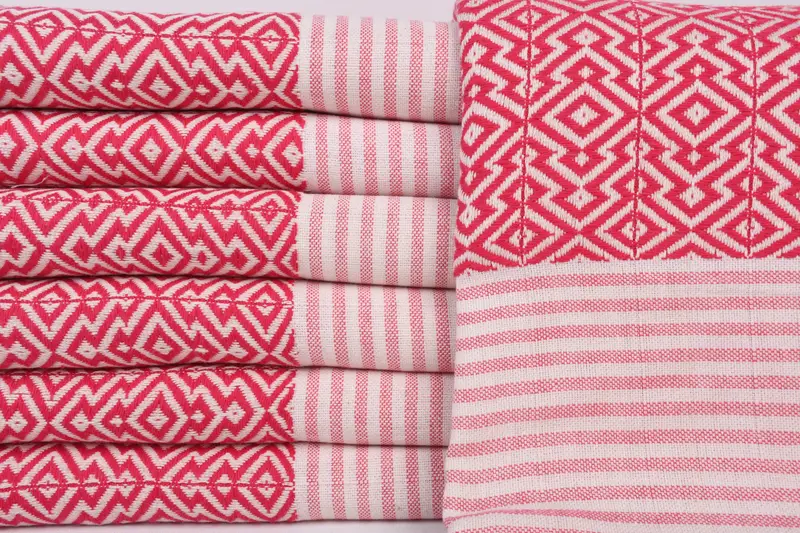 Organic towel, Monogram Turkish Towel, Absorbent towel, Maid Of Honor Gift, 76x38 Cotton Diamond Towel, Gym Towel, Vegas Bachelorette Party Favors - 1