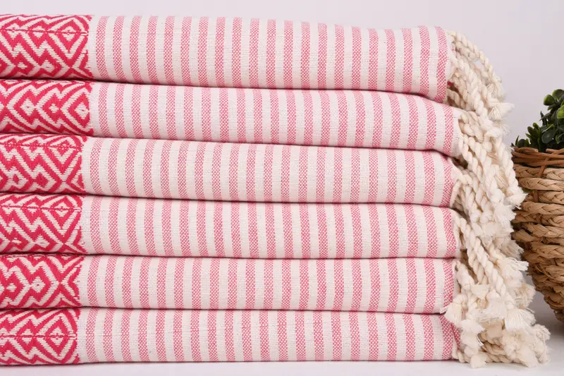 Organic towel, Monogram Turkish Towel, Absorbent towel, Maid Of Honor Gift, 76x38 Cotton Diamond Towel, Gym Towel, Vegas Bachelorette Party Favors - 2