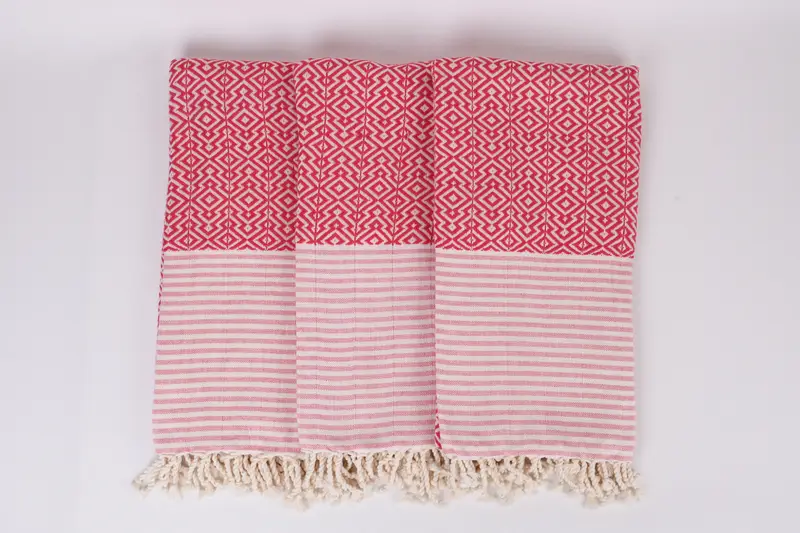 Organic towel, Monogram Turkish Towel, Absorbent towel, Maid Of Honor Gift, 76x38 Cotton Diamond Towel, Gym Towel, Vegas Bachelorette Party Favors - 7