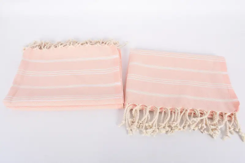 40x24 Cotton Striped Towel, Custom Wedding Gifts, Summer Towel, Xmas Gifts, Christmas Favors, Wedding Favors, Personalized Gift, Turkish Hand Towel - 7