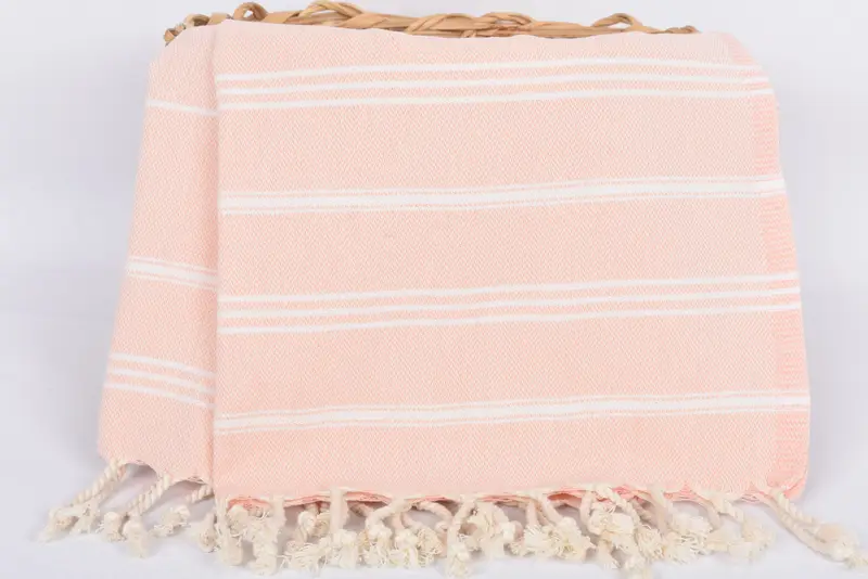 40x24 Cotton Striped Towel, Custom Wedding Gifts, Summer Towel, Xmas Gifts, Christmas Favors, Wedding Favors, Personalized Gift, Turkish Hand Towel - 5