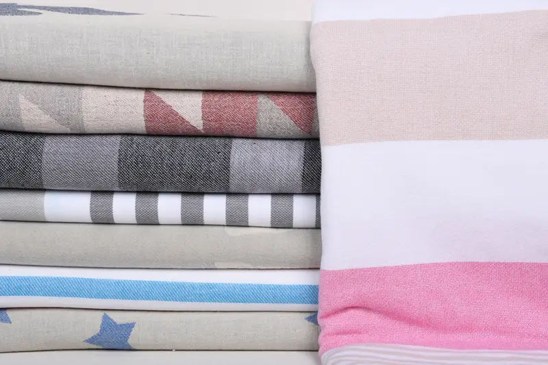 Spa Towel, Beach Theme Wedding Gift, Turkish Towel Beach, 70x40 Cotton Set of 8 Towel, Best Beach Towel, Bride Gift, Bath towel, Bachelorette Towel - 1
