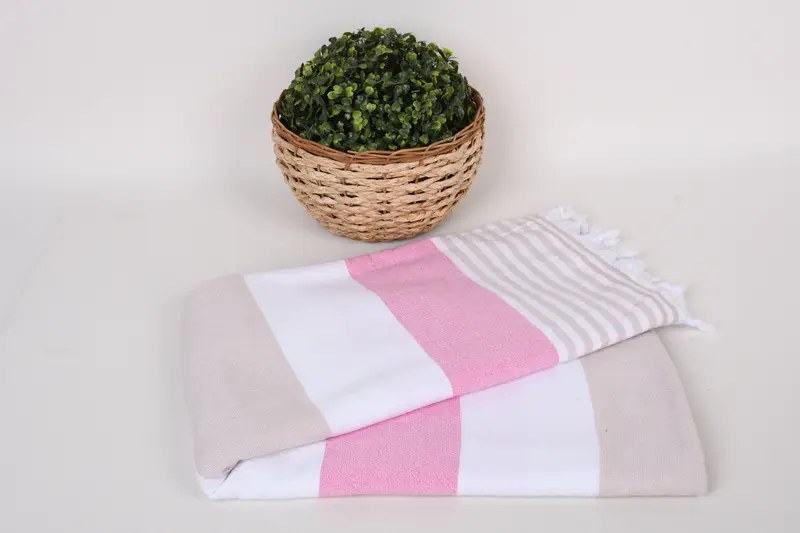 Spa Towel, Beach Theme Wedding Gift, Turkish Towel Beach, 70x40 Cotton Set of 8 Towel, Best Beach Towel, Bride Gift, Bath towel, Bachelorette Towel - 4