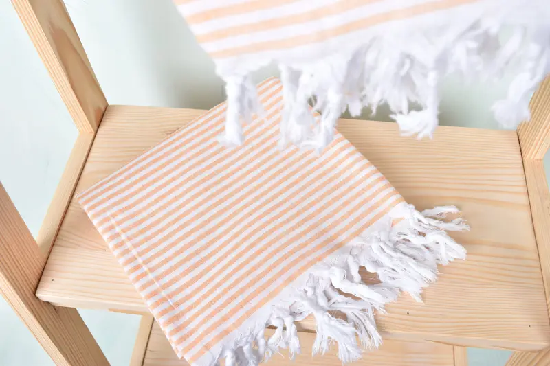 Gift For Mom, Bachelorette Party Gifts Bridesmaids, Monogrammed Beach Towel, Turkish Towel Monogram, Turkish bath towel, 68x36 Cotton Striped Towel - 5