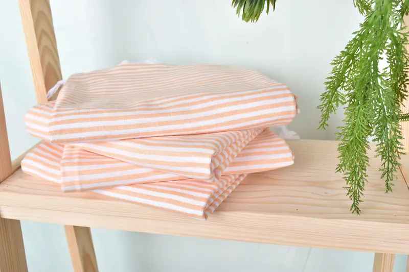 Gift For Mom, Bachelorette Party Gifts Bridesmaids, Monogrammed Beach Towel, Turkish Towel Monogram, Turkish bath towel, 68x36 Cotton Striped Towel - 7