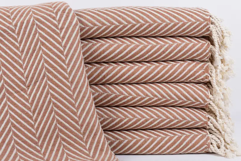 Bath towel, Eco-friendly Turkish peshtemal towel, Quick-Dry Beach Towel, Sand-resistant towel, Bridesmaid Proposal Gift, 70x40 Cotton Striped Towel