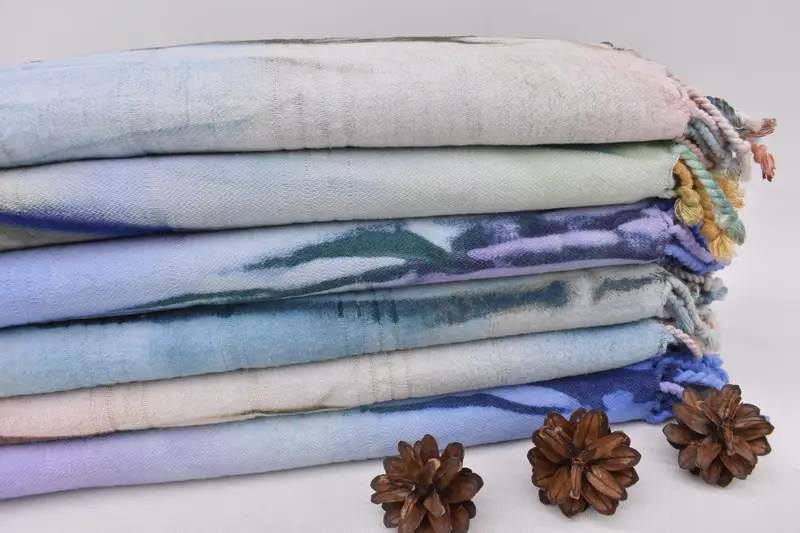 Personalized Beach Towel, Bachelorette Gifts, Beach Towel Gift, Mother Of The Groom Gift, Bachelorette Party Items, 64x28 Cotton Tie Dye Towel - 4
