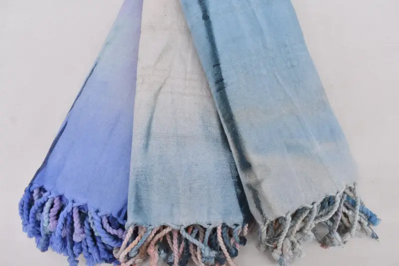 Personalized Beach Towel, Bachelorette Gifts, Beach Towel Gift, Mother Of The Groom Gift, Bachelorette Party Items, 64x28 Cotton Tie Dye Towel - 5