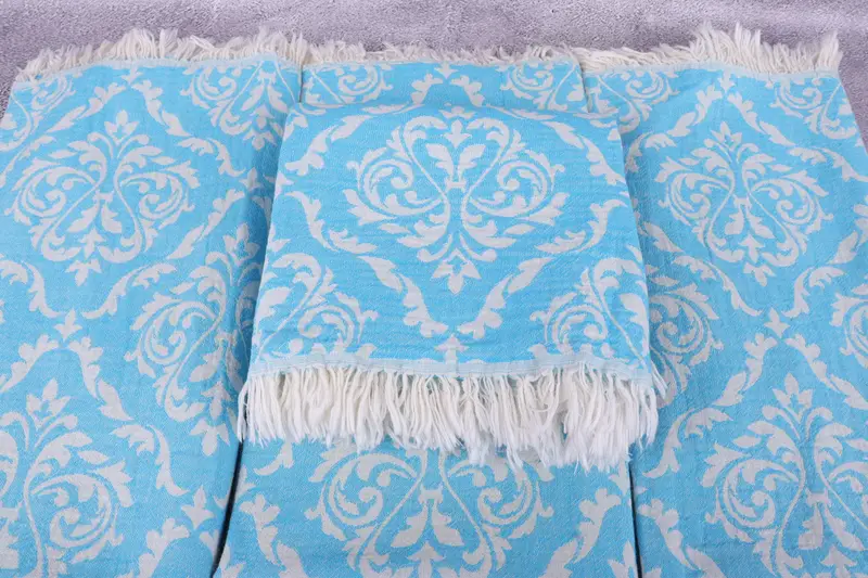 Personalized Bridesmaid Gift, Bridesmaid Gift Towel, Kids Beach Towel, Best Beach Towel, 68x36 Cotton Baroque Towel, Best Friend Christmas Gift - 5