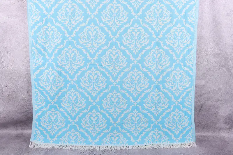 Personalized Bridesmaid Gift, Bridesmaid Gift Towel, Kids Beach Towel, Best Beach Towel, 68x36 Cotton Baroque Towel, Best Friend Christmas Gift - 1