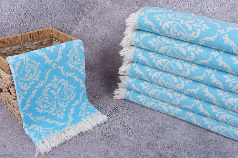 Personalized Bridesmaid Gift, Bridesmaid Gift Towel, Kids Beach Towel, Best Beach Towel, 68x36 Cotton Baroque Towel, Best Friend Christmas Gift - 4