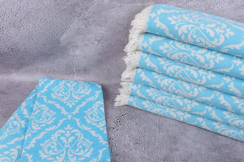Personalized Bridesmaid Gift, Bridesmaid Gift Towel, Kids Beach Towel, Best Beach Towel, 68x36 Cotton Baroque Towel, Best Friend Christmas Gift - 3
