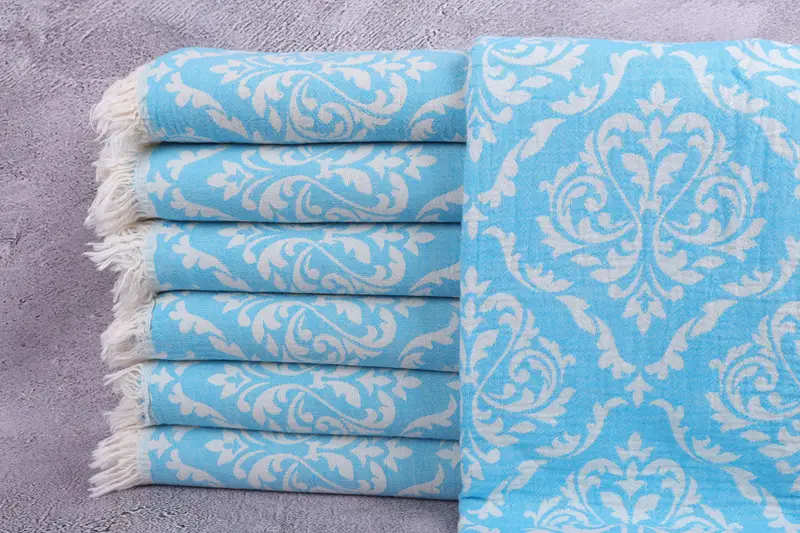 Personalized Bridesmaid Gift, Bridesmaid Gift Towel, Kids Beach Towel, Best Beach Towel, 68x36 Cotton Baroque Towel, Best Friend Christmas Gift - 2