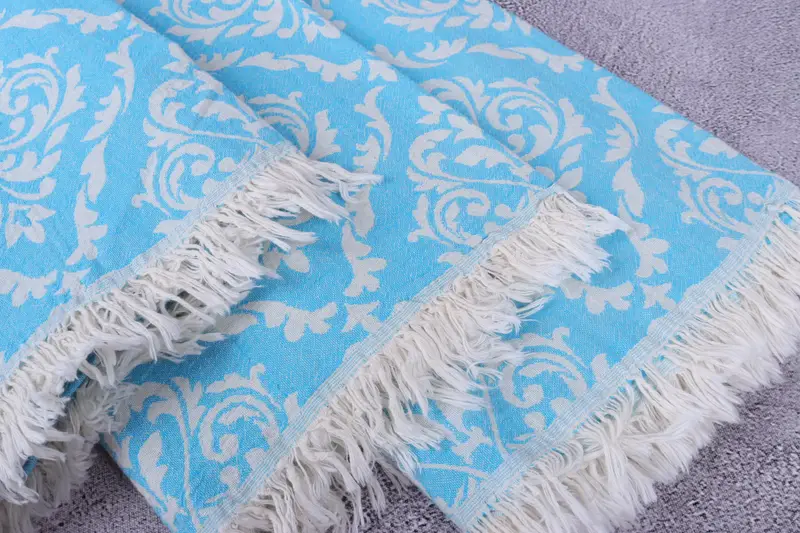Personalized Bridesmaid Gift, Bridesmaid Gift Towel, Kids Beach Towel, Best Beach Towel, 68x36 Cotton Baroque Towel, Best Friend Christmas Gift - 6