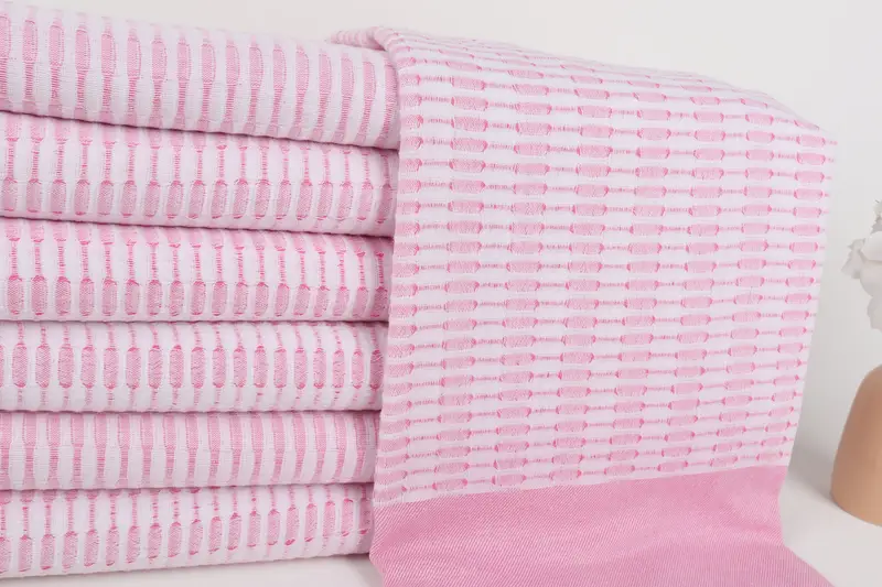 Embroidery Towel, Turkish Towel USA, Personalized Turkish Towel, Home Decor Towel, Scarf Towel, 70x40 Cotton Geometric Towel, Wedding Gifts Towel - 2