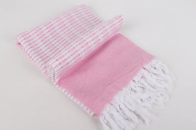 Embroidery Towel, Turkish Towel USA, Personalized Turkish Towel, Home Decor Towel, Scarf Towel, 70x40 Cotton Geometric Towel, Wedding Gifts Towel - 6