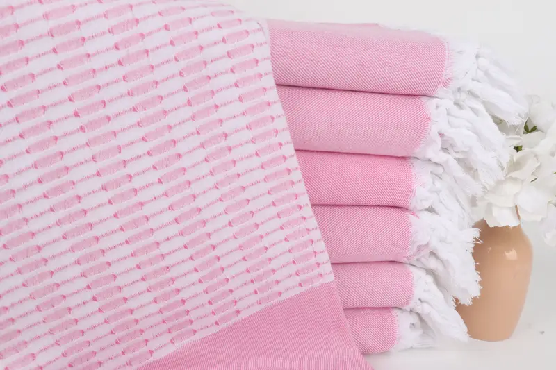 Embroidery Towel, Turkish Towel USA, Personalized Turkish Towel, Home Decor Towel, Scarf Towel, 70x40 Cotton Geometric Towel, Wedding Gifts Towel - 1
