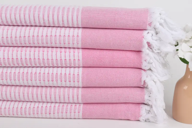 Embroidery Towel, Turkish Towel USA, Personalized Turkish Towel, Home Decor Towel, Scarf Towel, 70x40 Cotton Geometric Towel, Wedding Gifts Towel - 3