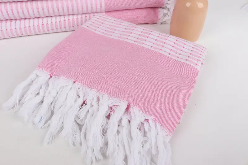 Embroidery Towel, Turkish Towel USA, Personalized Turkish Towel, Home Decor Towel, Scarf Towel, 70x40 Cotton Geometric Towel, Wedding Gifts Towel - 5