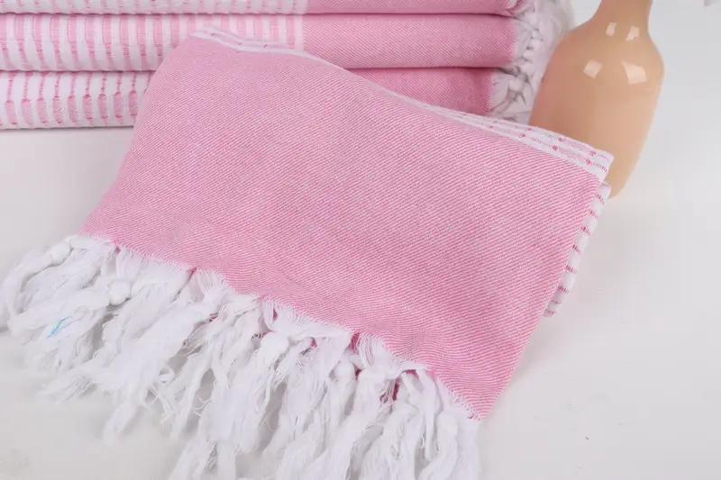 Embroidery Towel, Turkish Towel USA, Personalized Turkish Towel, Home Decor Towel, Scarf Towel, 70x40 Cotton Geometric Towel, Wedding Gifts Towel - 4