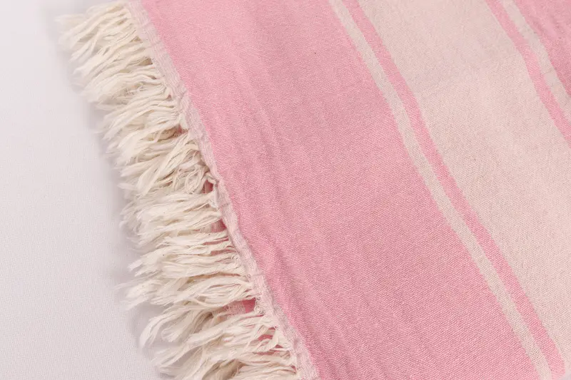 Bachelorette Gifts, Handmade Gift, Bachelorette Large Towel, Turkish Throw Blanket, 70x60 Cotton Striped Towel, Wedding Favors, Custom Wedding Gifts - 7