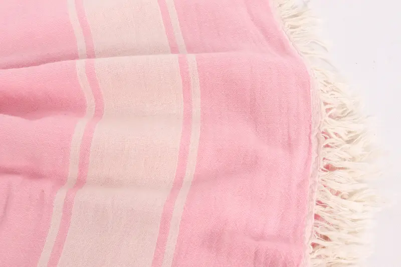 Bachelorette Gifts, Handmade Gift, Bachelorette Large Towel, Turkish Throw Blanket, 70x60 Cotton Striped Towel, Wedding Favors, Custom Wedding Gifts - 8