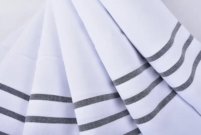 Bekarlığa veda parti eşyaları, düğün hediyesi fikirleri, mutfak havlu, banyo havlu, nakış havlu, düğün iyilikleri, 40x18 pamuklu çizgili havlu - 5