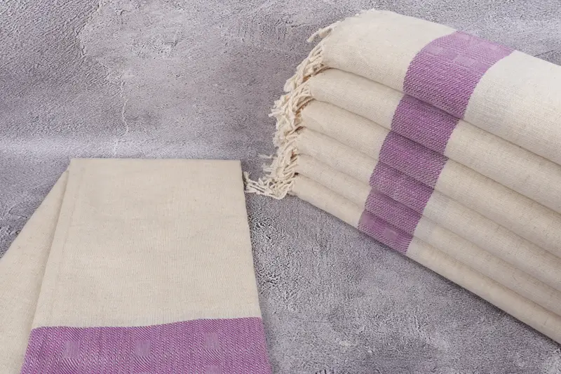 Large Turkish Towel, Bridal Shower Gifts, Turkish beach towel, Custom Turkish Towel, 70x36 Cotton Striped Towel, Custom Towel Beach, Peshtemal Towel - 2