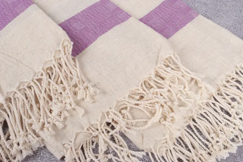 Large Turkish Towel, Bridal Shower Gifts, Turkish beach towel, Custom Turkish Towel, 70x36 Cotton Striped Towel, Custom Towel Beach, Peshtemal Towel - 5