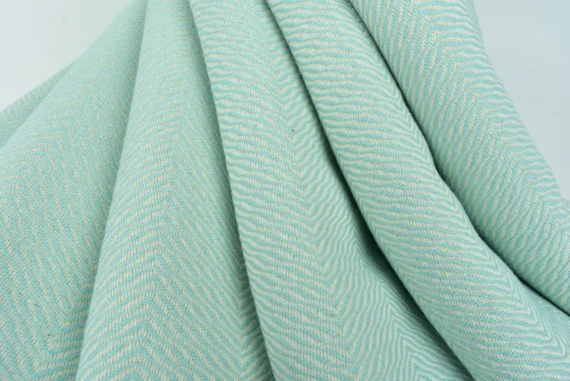 70x40 Cotton Chevron Towel, Quick-dry towel, Sand-Resistant Peshtemal, Bath towel, Turkish Beach Towel Personalized, Gift For Him, Custom Gifts - 5