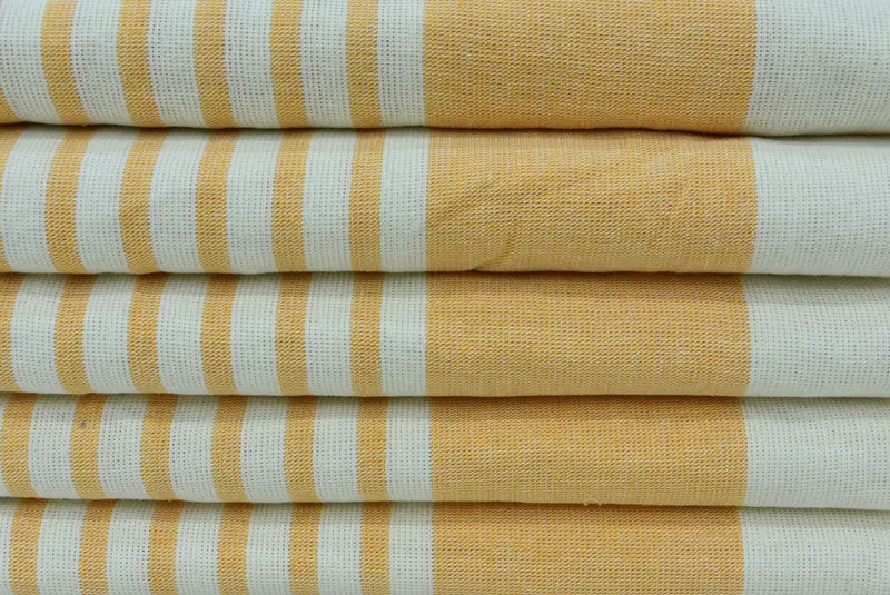 64x36 Cotton Striped Terry Towel, Spa Gift Towel, Memorial Gift, Best Friend Wedding Gift, Handmade Gift, Beach Towel Bulk, Bridal Shower Favors - 2