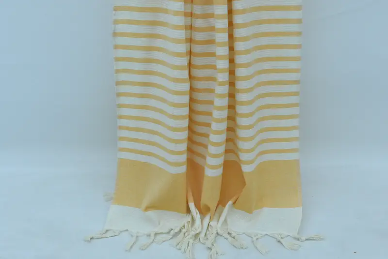 64x36 Cotton Striped Terry Towel, Spa Gift Towel, Memorial Gift, Best Friend Wedding Gift, Handmade Gift, Beach Towel Bulk, Bridal Shower Favors - 8