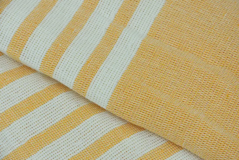 64x36 Cotton Striped Terry Towel, Spa Gift Towel, Memorial Gift, Best Friend Wedding Gift, Handmade Gift, Beach Towel Bulk, Bridal Shower Favors - 5