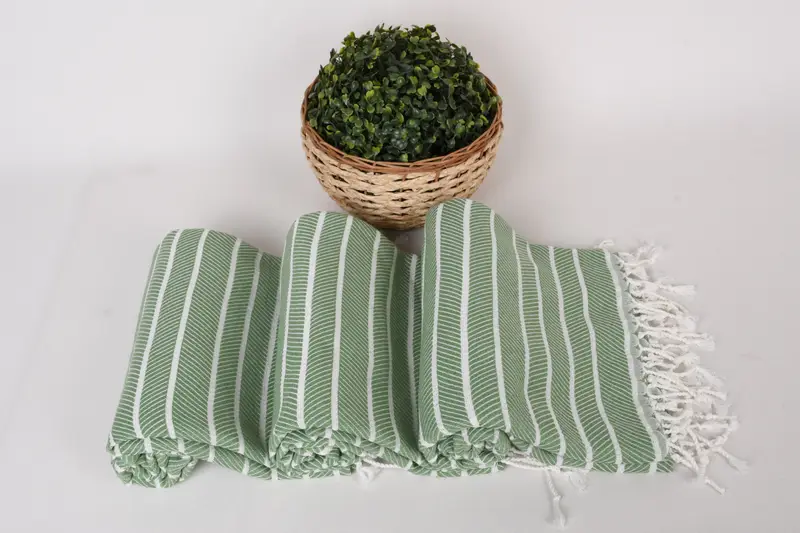Organic Turkish towel, Unique Gift, Quick-dry peshtemal, 70x40 Bamboo Herringbone Towel, Personalized Beach Towel, Bachelorette Party Items - 8