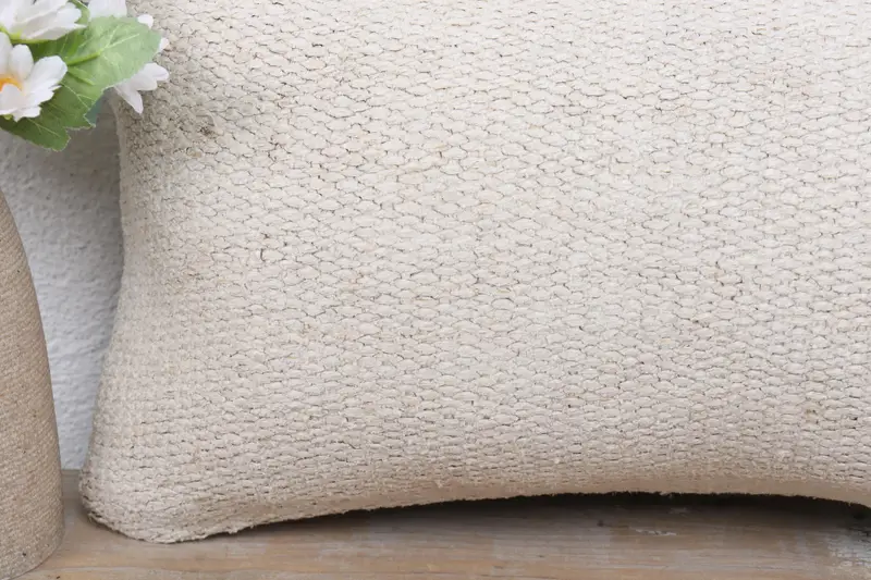 8x16 Beige Pillow Case, Antique Pillows, Pillow for Sofa, Boho Throw Cushion Case, Decorative Pillow Cover, Vintage Kilim Throw Pillow, Pillow Sham - 3