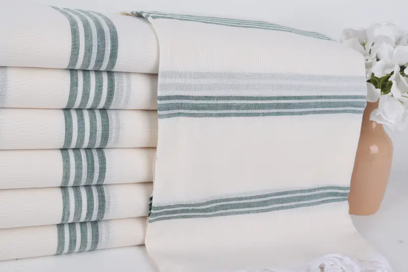 Wedding Gifts Towel, Bridal Party Gifts, Sand-resistant towel, Bachelorette Party Decorations, 70x40 Cotton Striped Towel, Unique Wedding Gift - 2