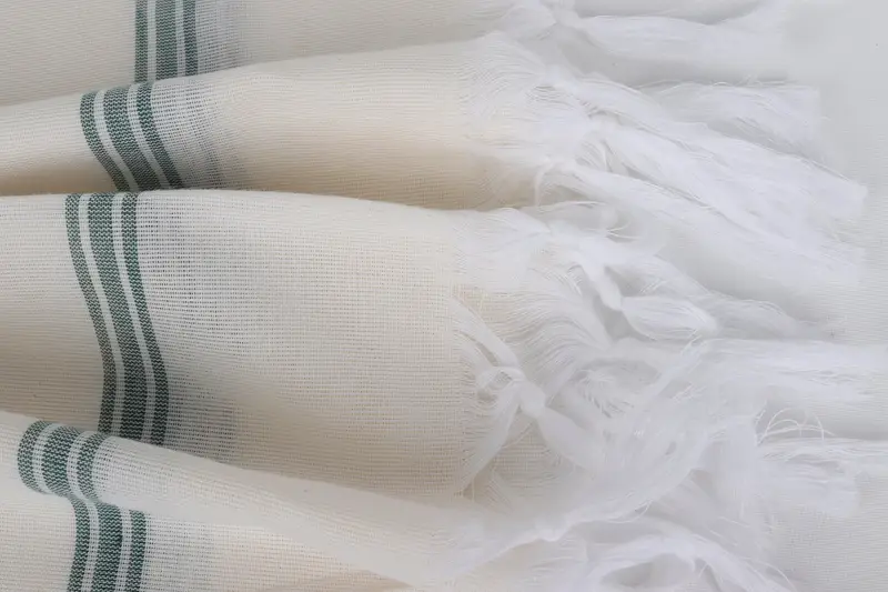 Wedding Gifts Towel, Bridal Party Gifts, Sand-resistant towel, Bachelorette Party Decorations, 70x40 Cotton Striped Towel, Unique Wedding Gift - 8