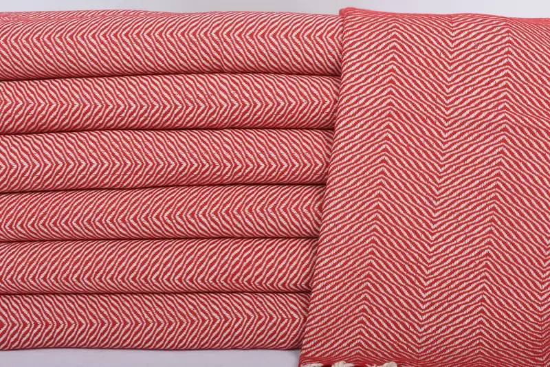 40x20 Cotton Chevron Towel, Small Bath Towels, Boyfriend Christmas Gift, Personalized Dish Towel, Spa Towel, Guest Towel, Personalized Kitchen Towel - 2