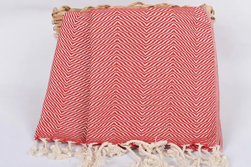 40x20 Cotton Chevron Towel, Small Bath Towels, Boyfriend Christmas Gift, Personalized Dish Towel, Spa Towel, Guest Towel, Personalized Kitchen Towel - 5