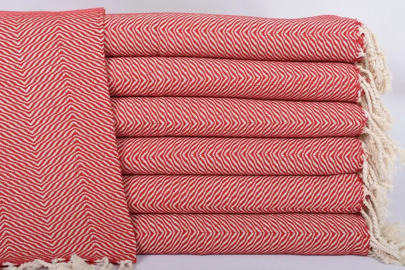 40x20 Cotton Chevron Towel, Small Bath Towels, Boyfriend Christmas Gift, Personalized Dish Towel, Spa Towel, Guest Towel, Personalized Kitchen Towel - 1