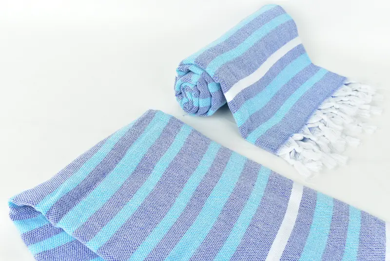 Bachelor Gift, 70x40 Cotton Striped Towel, Organic Turkish towel, Organic Cotton Towel, Large Turkish Towel, Bachelor Bachelorette Party Favors - 7