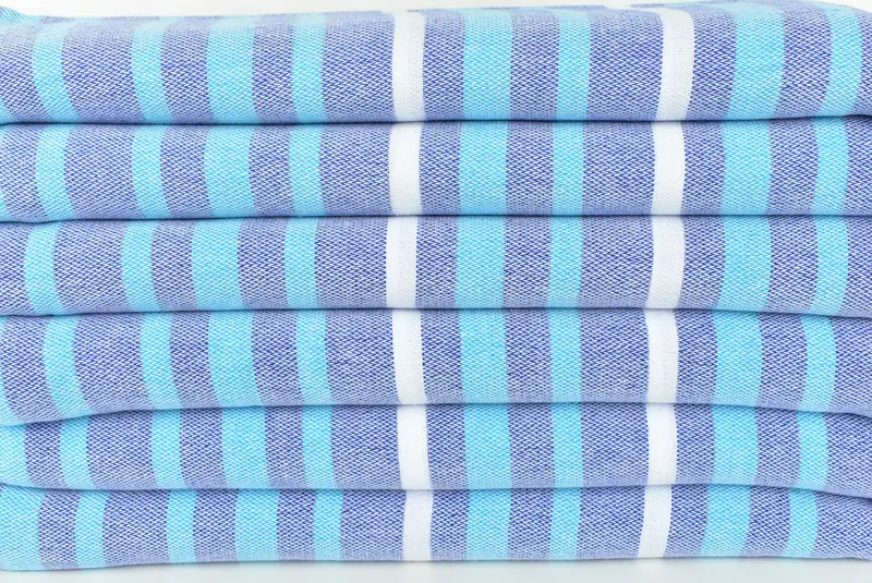 Bachelor Gift, 70x40 Cotton Striped Towel, Organic Turkish towel, Organic Cotton Towel, Large Turkish Towel, Bachelor Bachelorette Party Favors - 2
