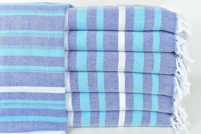 Bachelor Gift, 70x40 Cotton Striped Towel, Organic Turkish towel, Organic Cotton Towel, Large Turkish Towel, Bachelor Bachelorette Party Favors - 1